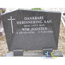 Grafstenen kerkhof Herwen Coll. HKR (33) W. Joosten